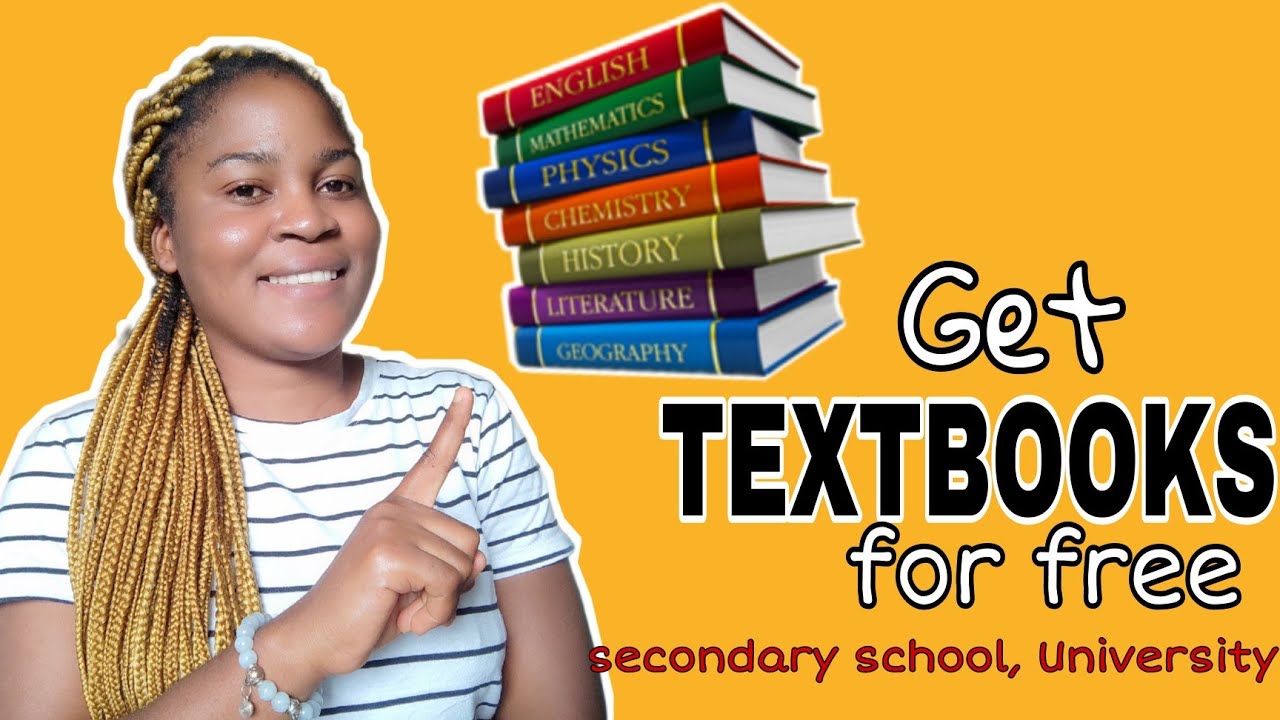 6 Websites to download Textbooks for free.
