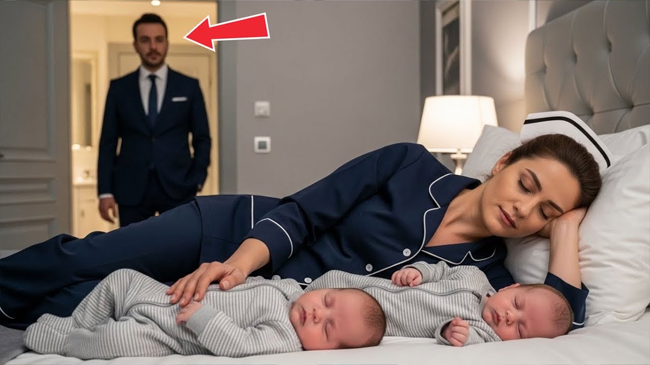 DUL MİLYONERİN İKİZ KIZLARI UYUMUYORDU… TA Kİ YOKSUL HİZMETÇİ ŞEY YAPANA VE HER ŞEY DEĞİŞENE KADAR…