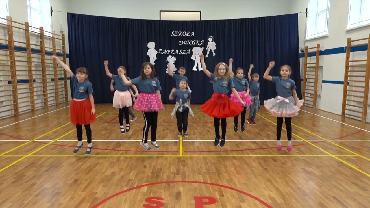 SP2 Puławy - Roztańczona klasa 2a