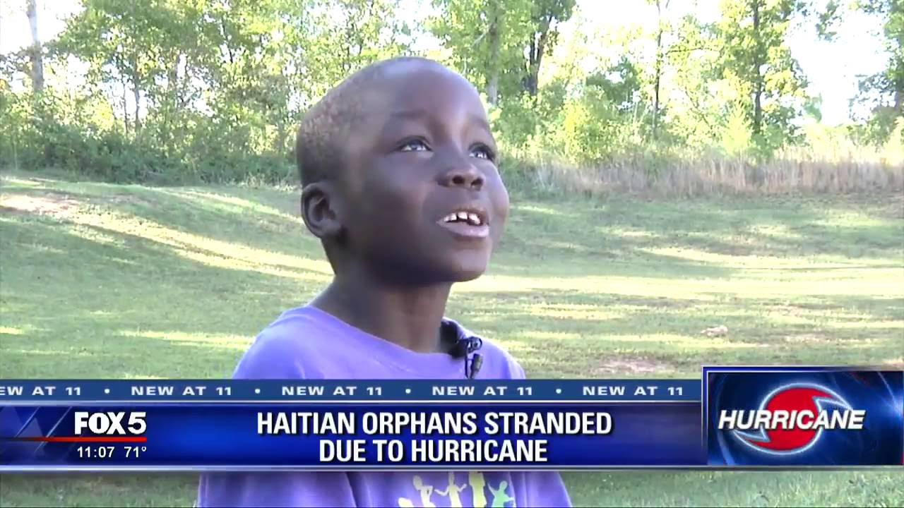 Haitian orphans stranded in Georgia