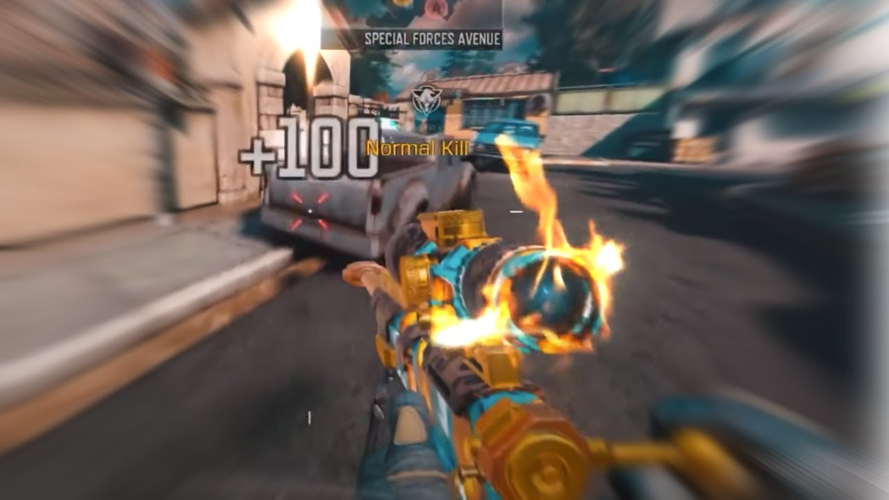 Movement Only I Can Do. (Plz Watch)