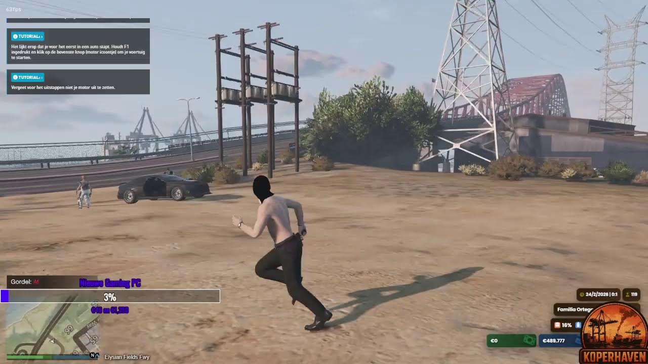 Live Onderwereld actie zetten!!! #KoperhavenRP