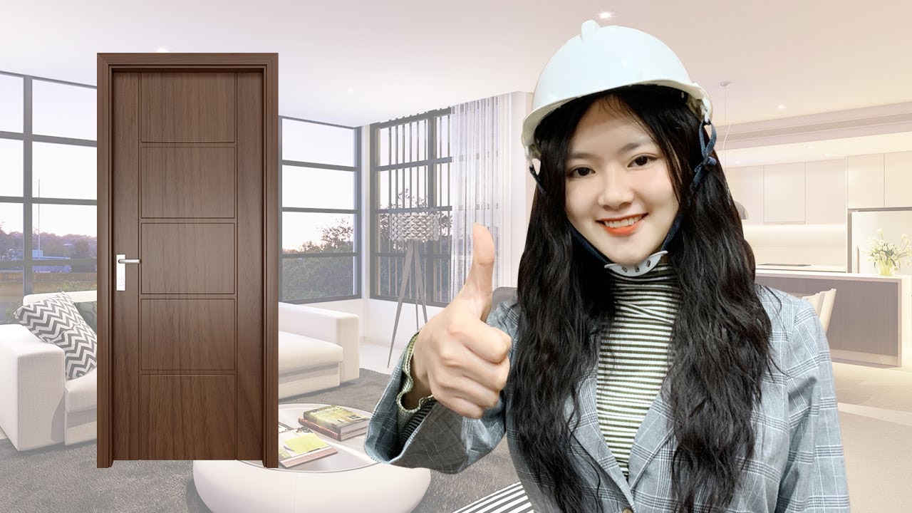 Hướng dẫn thi công lắp đặt cửa gỗ nhựa Ecoplast Door - Nhựa Việt Pháp