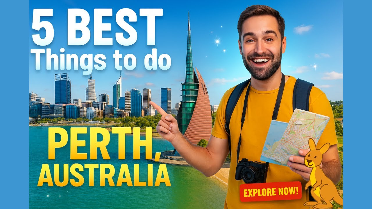 5 BEST Things to do in Perth, Australia:  Ultimate Travel Guide