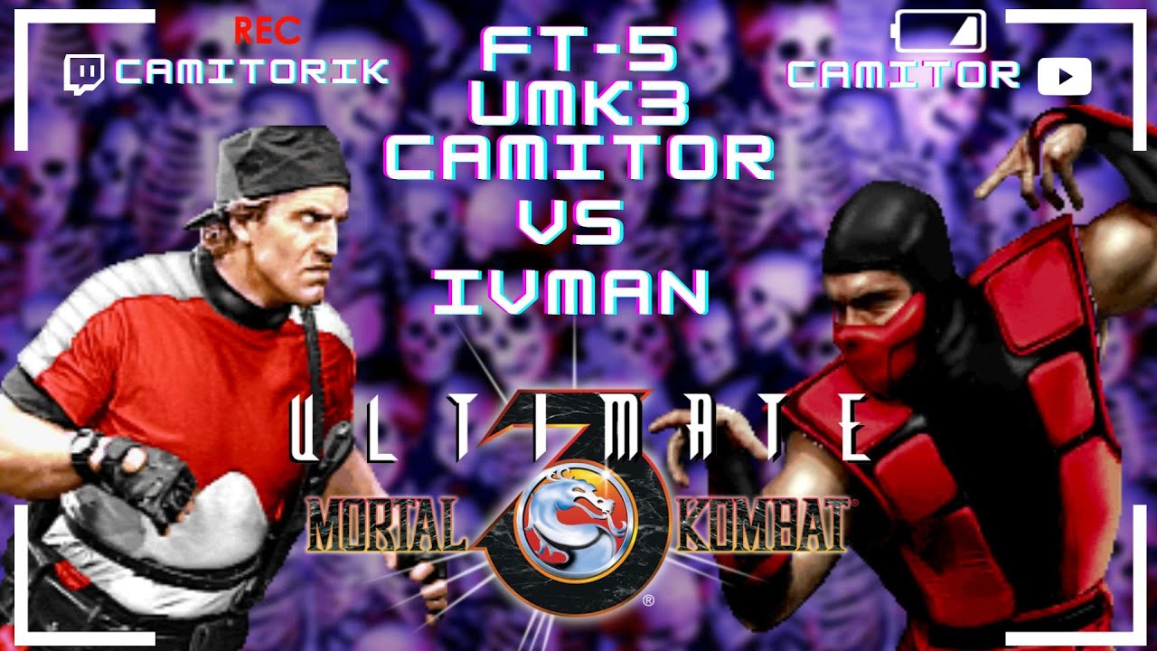 CAMITOR VS IvManl FT-5 | Не выдержал страйкера | #umk3online #umk3 #mktonline #retro #retrogaming