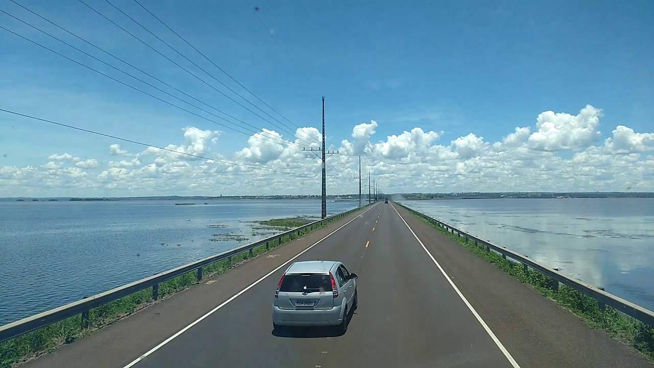 divisa Mato Grosso do Sul/São Paulo sobre o Rio Paraná