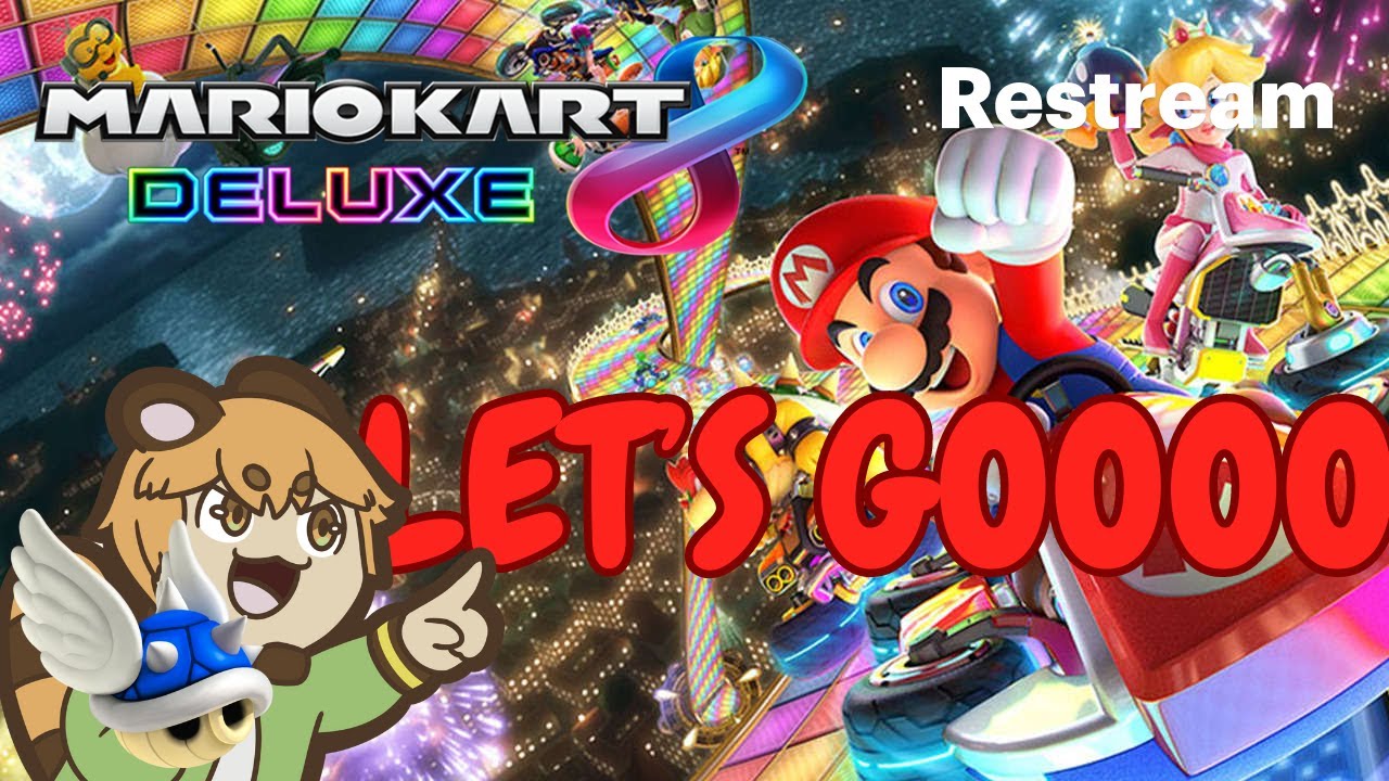 [Mario Kart 8 Deluxe] hi hi hisashi tanuki!