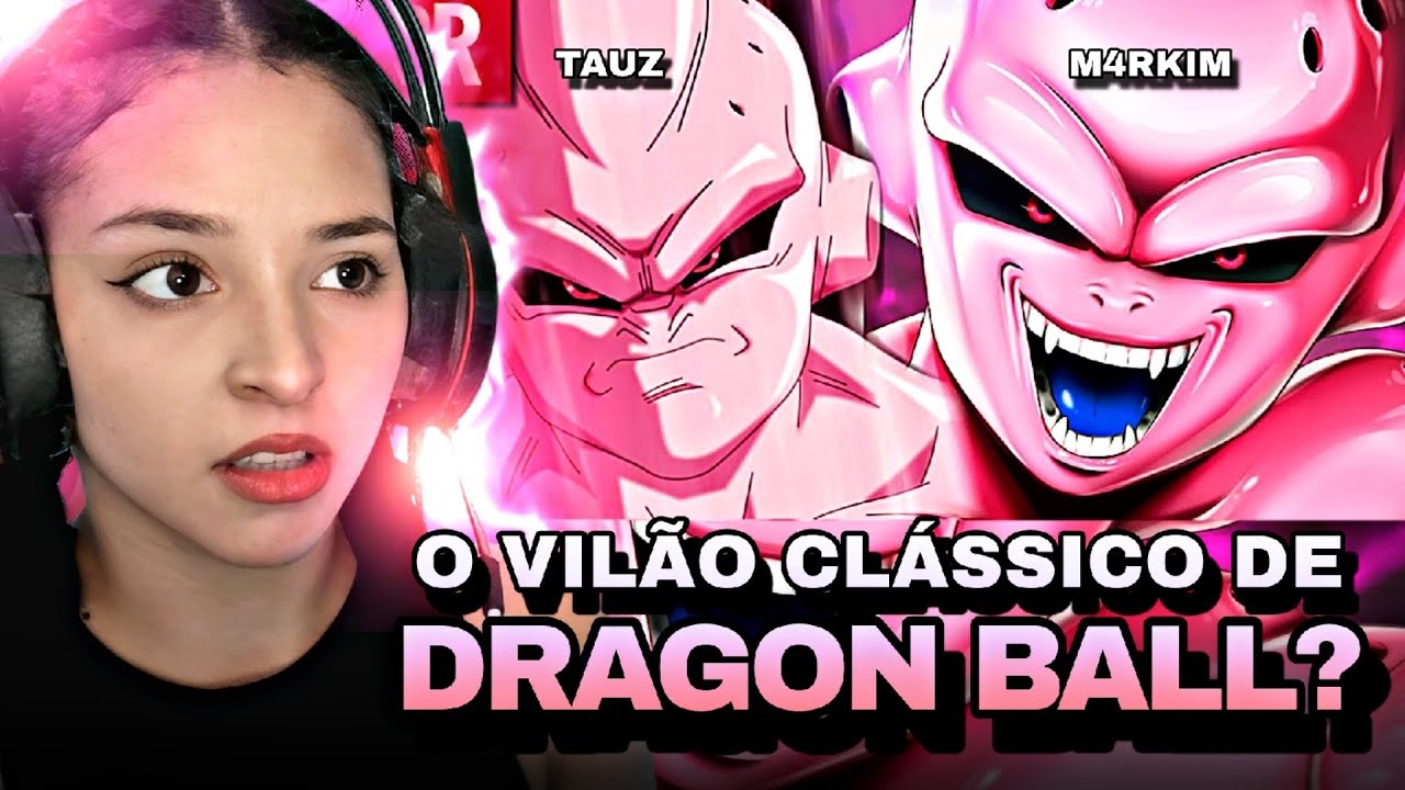 CONHECENDO o Majin Boo | Reagindo ao Rap do Majin Boo | Player Tauz e M4rkim