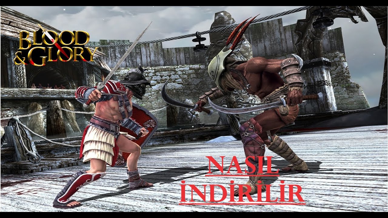 BLOOD & GLORY nasıl indirilir.