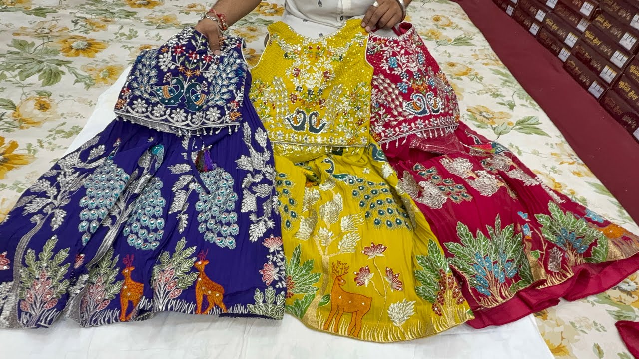 Chickpet Bangalore wholesale kids Wear Collections single piece courier available