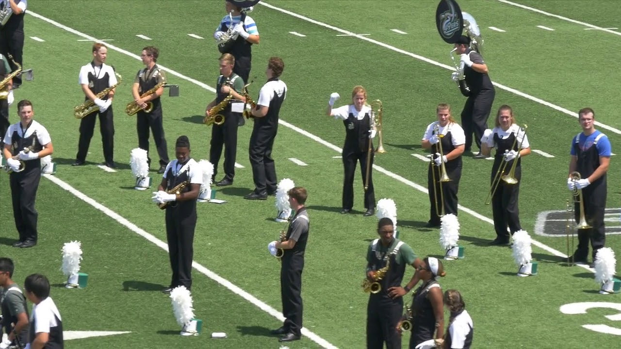 2017 UNCC PNNMB Preview Pep Music 081917