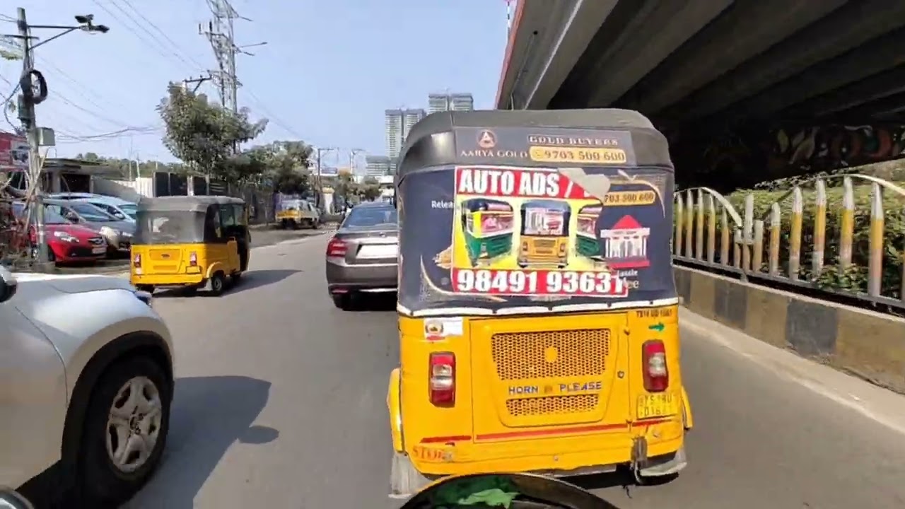 27 - Jan - 2026 Morning Commute  #Hyderabad  #bhagyanagar #secunderabad #cyberabad #drivinglegends 