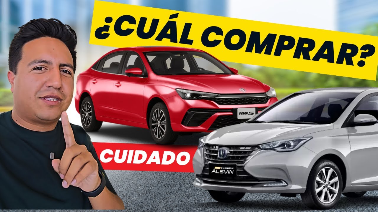 CHANGAN ALSVIN 2026 vs MG5 ¿AUTO CHINO DE MARCA NUEVA o DE MARCA con MALA FAMA?