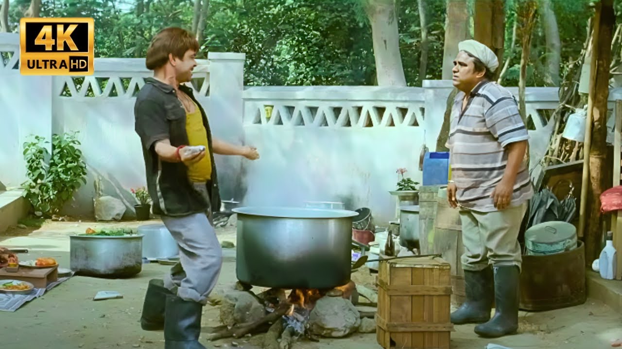 तू चीज बड़ी है मस्त मस्त, वाह क्या चीज खड़ी है Kitchen में | Rajpal Yadav | Khatta Meetha (2010)