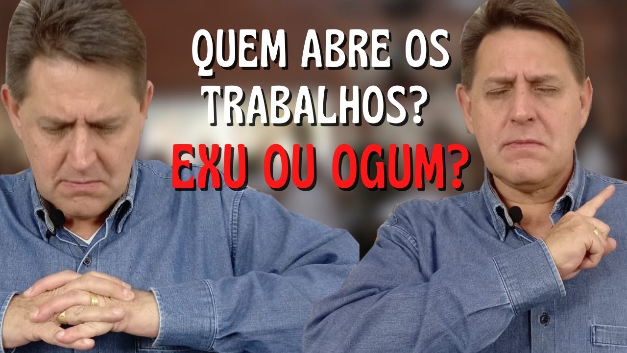 PTD nº 599 - Afinal é Exu ou Ogum quem abre os trabalhos do terreiro?