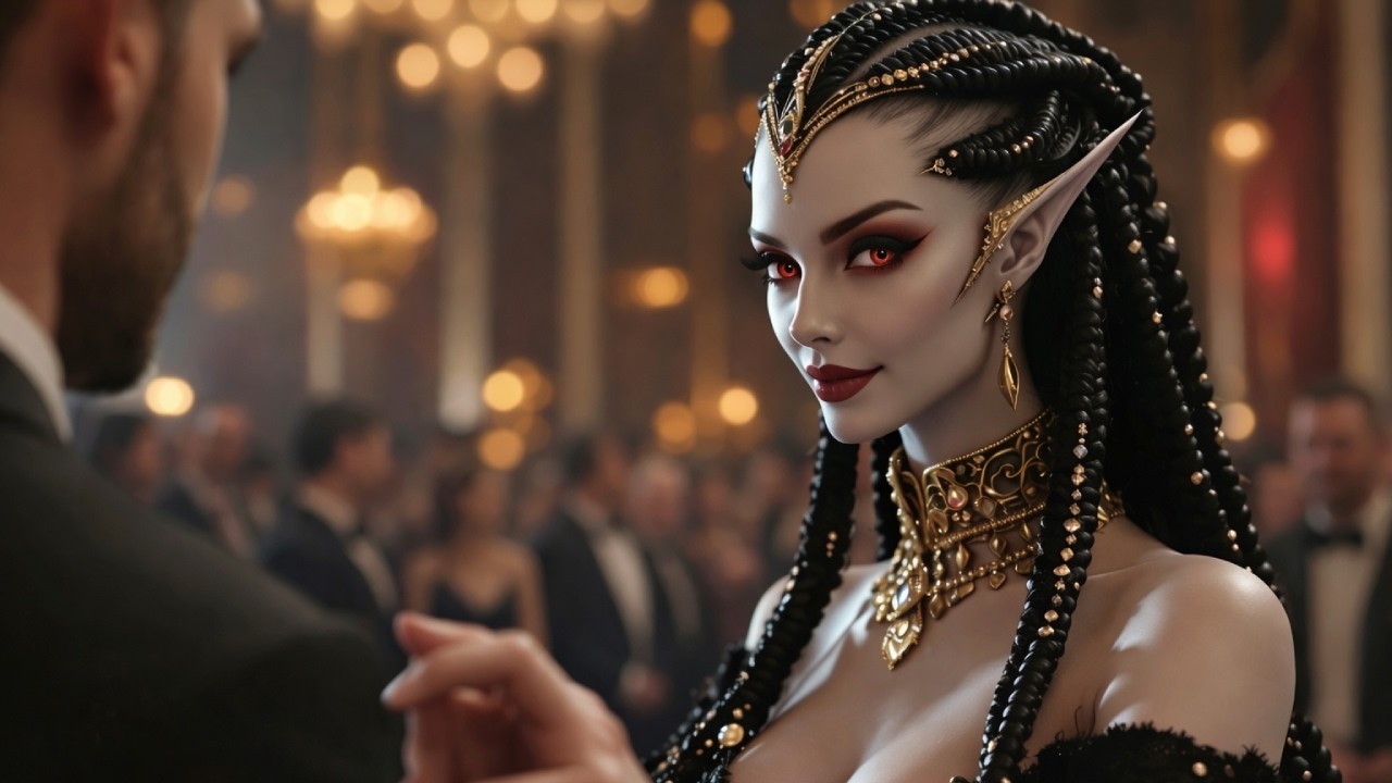 I Asked a Quiet Alien Woman to Dance… She Was the Vampire Queen of the Galaxy | HFY | Sci-Fi Story