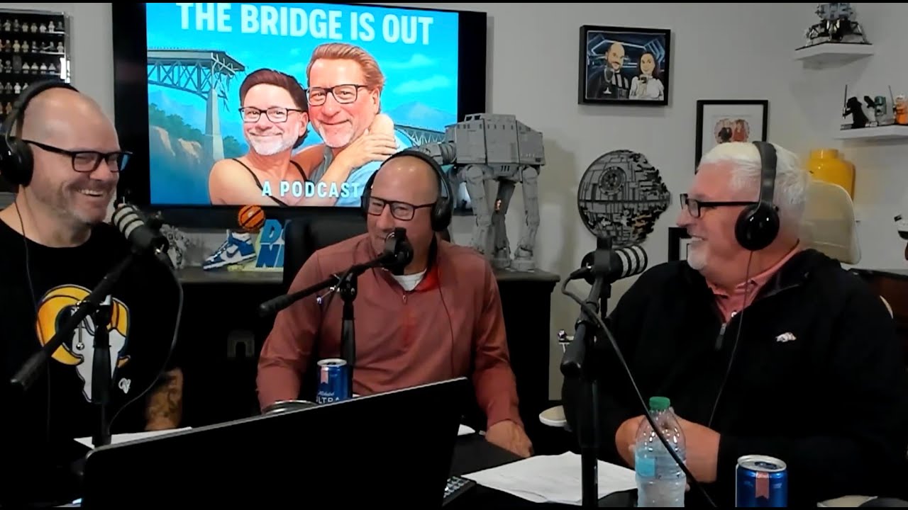 The Bridge is Out Episode 8 | The Bridge vs. Bruce Olympics, ASGA Four-Ball DNF, & NBA Airball Kings