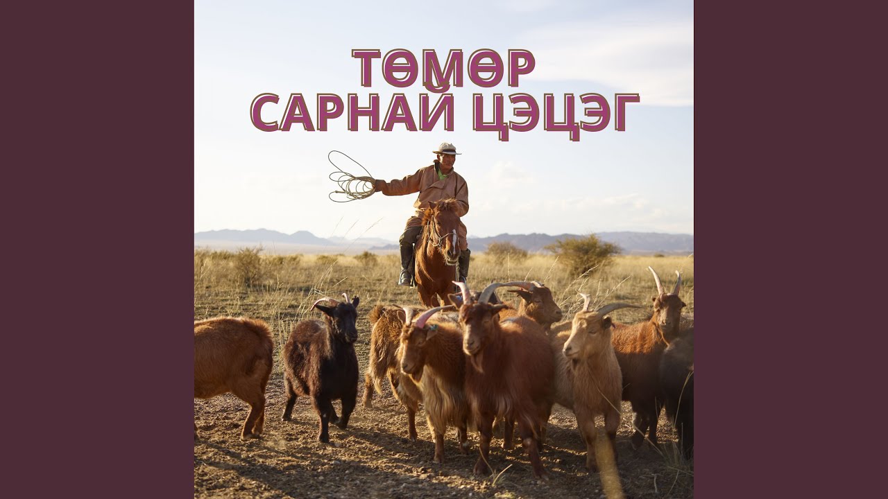 Төмөр Сарнай цэцэг