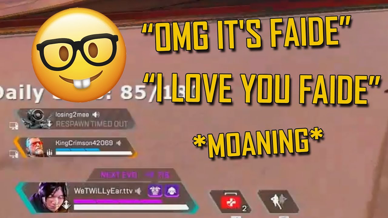 When a Cringe Teammate Falls in Love with FAIDE