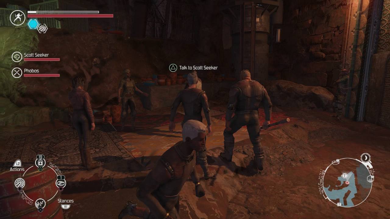 The Technomancer - Subterfuge: Equip Team With Abundance Officer's Uniforms (Purchased) Gameplay