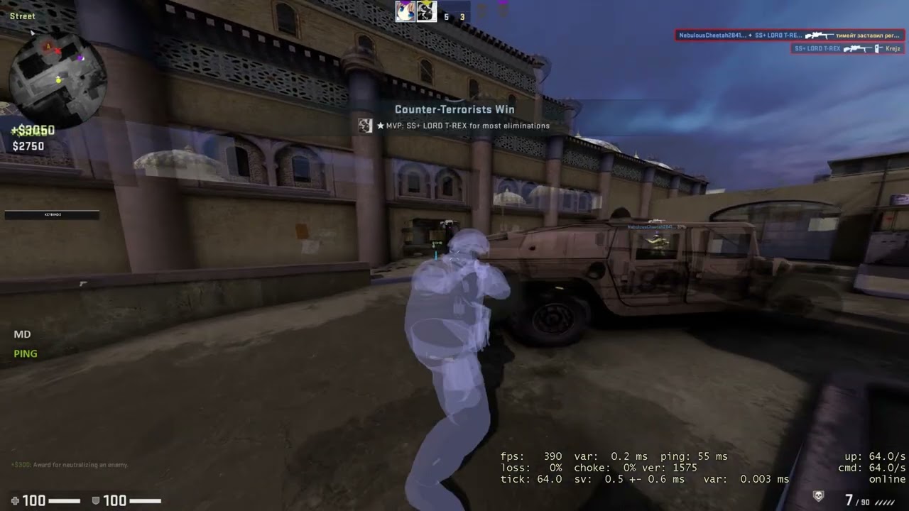 [2x2] hawaii x kalash (the owners of poland) vs ( krejz , infect ) /  gamesense