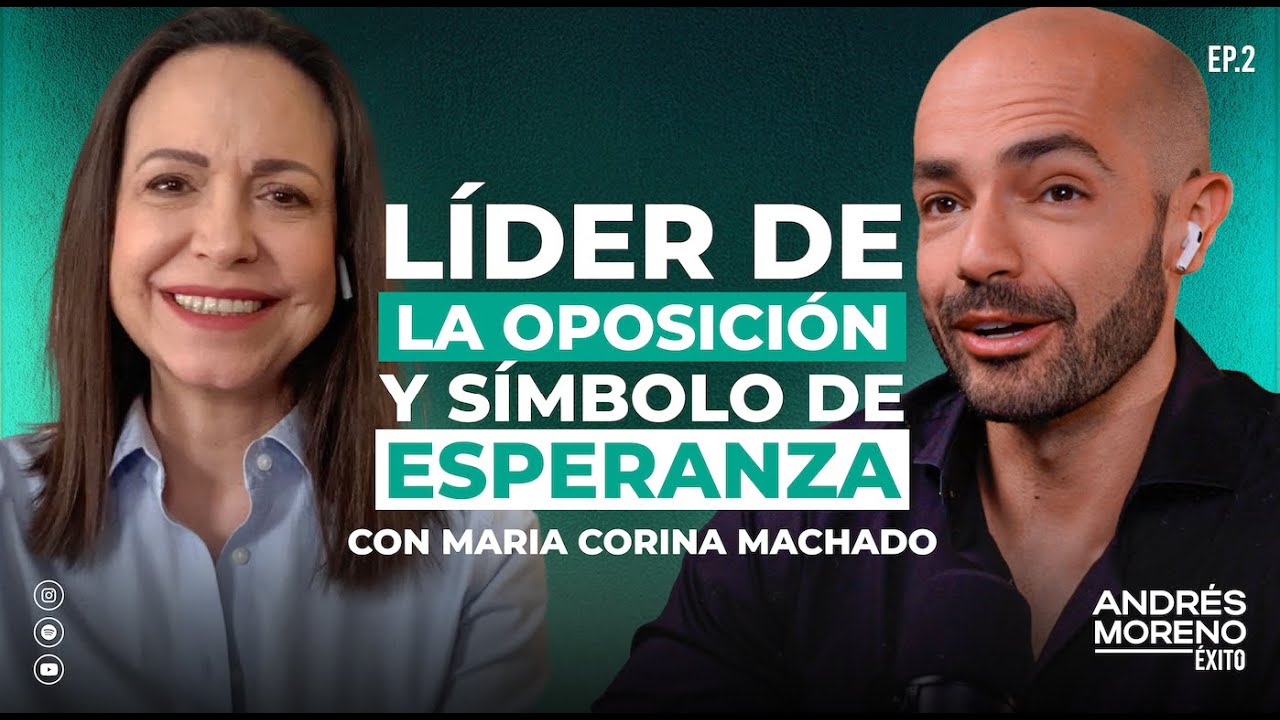 Maria Corina Machado: "Aquí no queremos un país normal, queremos un país excepcional"