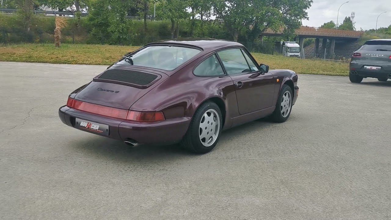 Porsche 964 Carrera 4