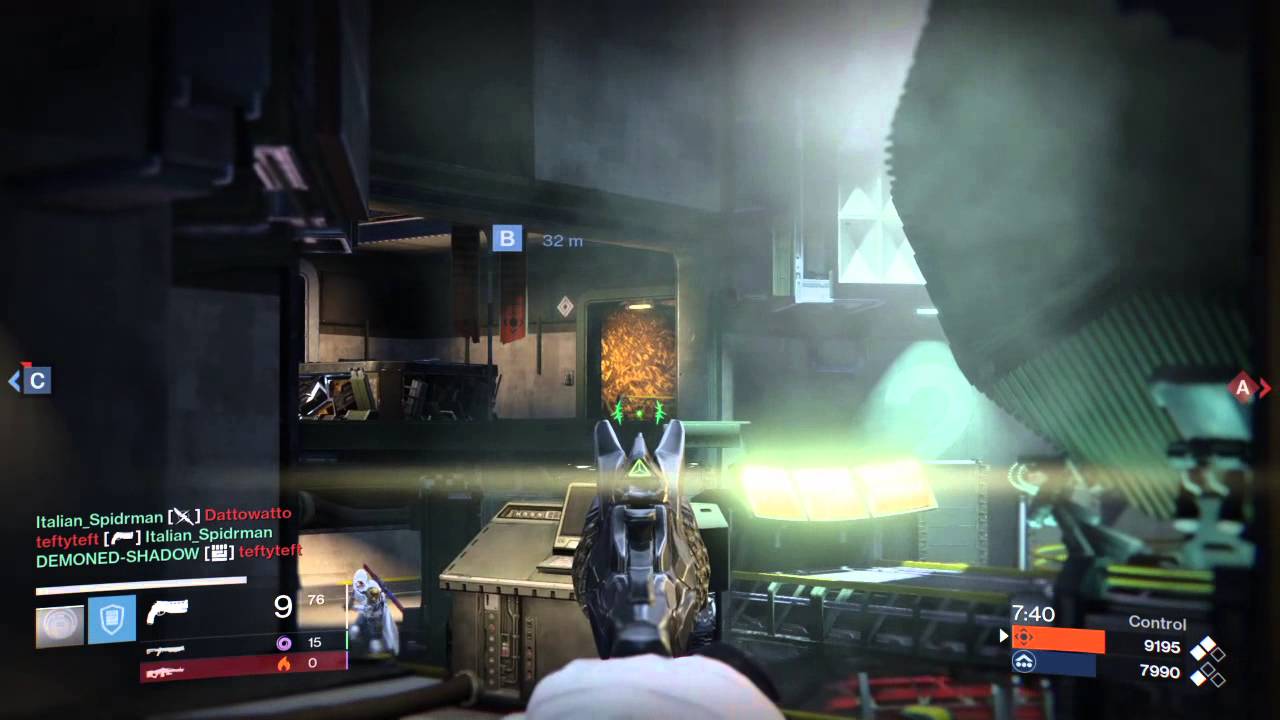 Iron Banner Vs Datto, Popebear, and Urk