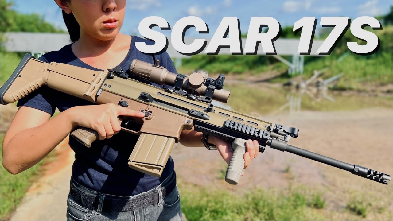 [ChannelMo] รีวิว FN Scar 17s ปืนประจำการ USSOCOM
