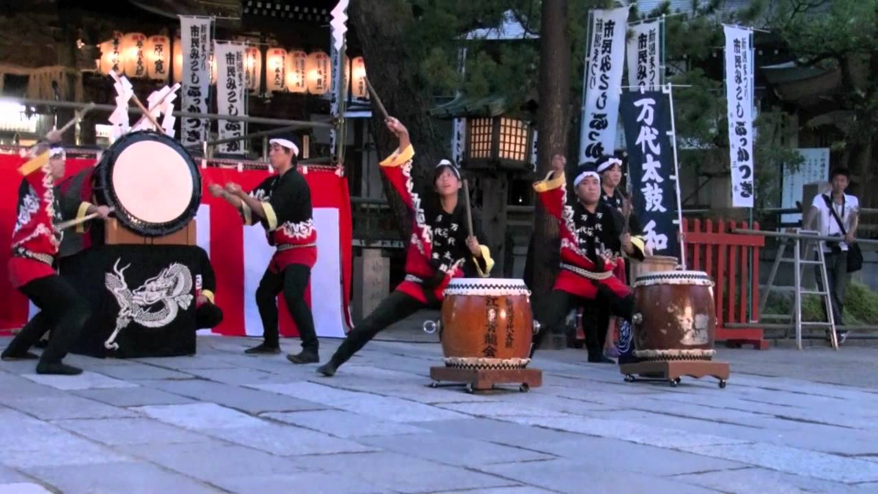 新潟祭り2011　3.万代祭りばやし