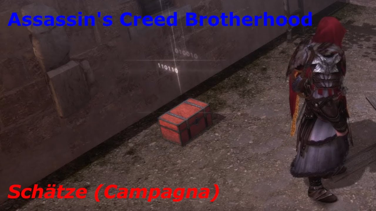 Assassin's Creed Brotherhood Walkthrough - Alle Schätze (Campagna)