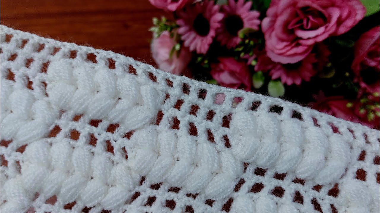 Beautiful Crochet ✅ for Baby Blanket is the easiest and fastest Crochet Pattern for beginners
