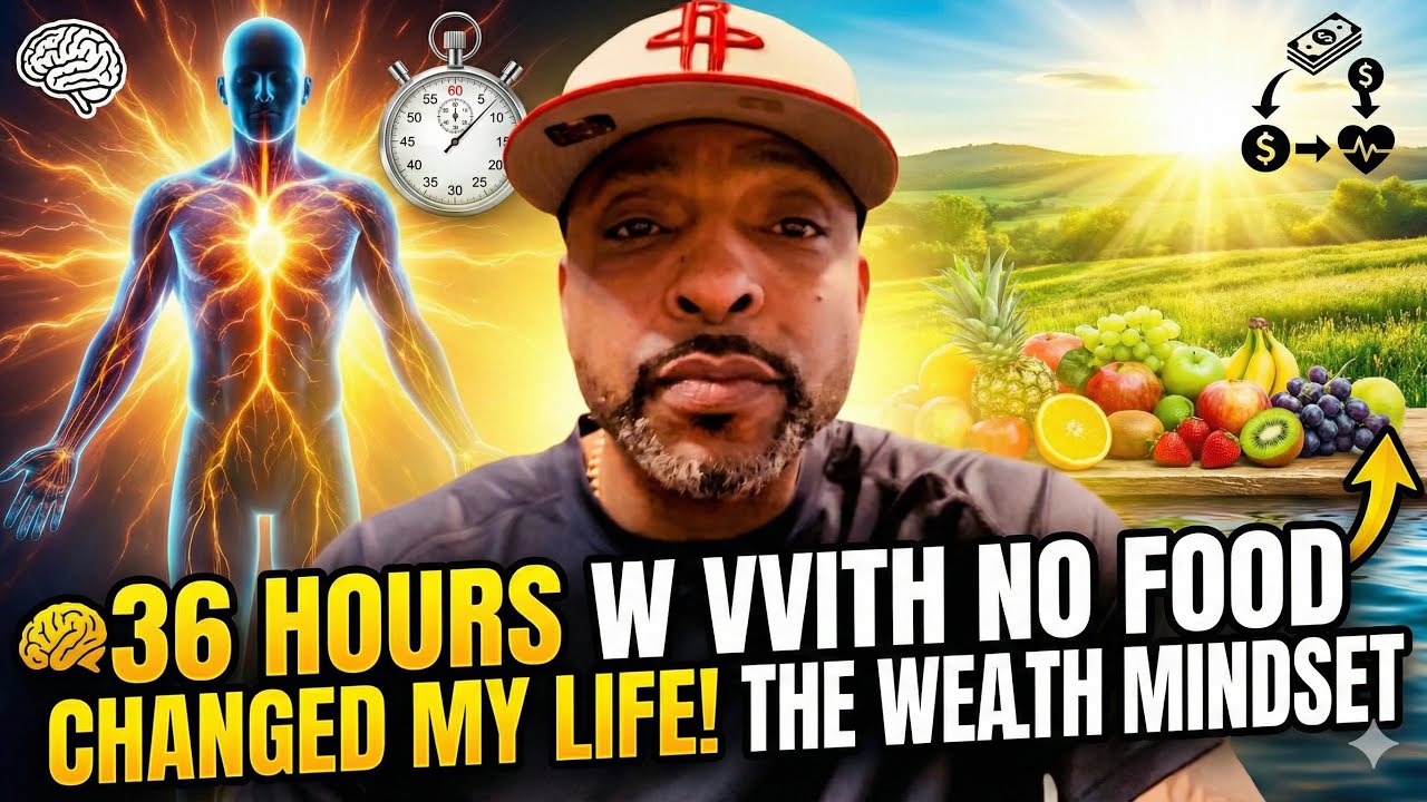 My 36-Hour per week Fasting Journey - Wealth Mindset
