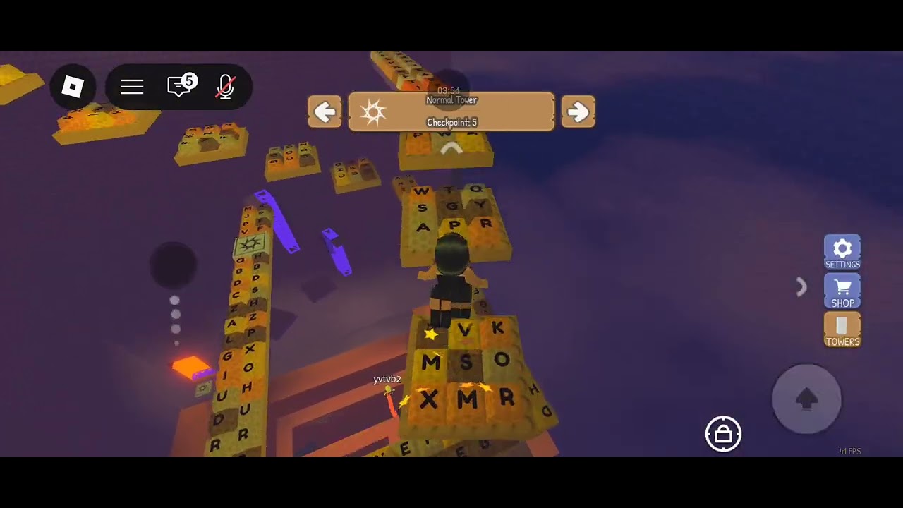 KEYBOARD ASMR TOWER (relaxing)