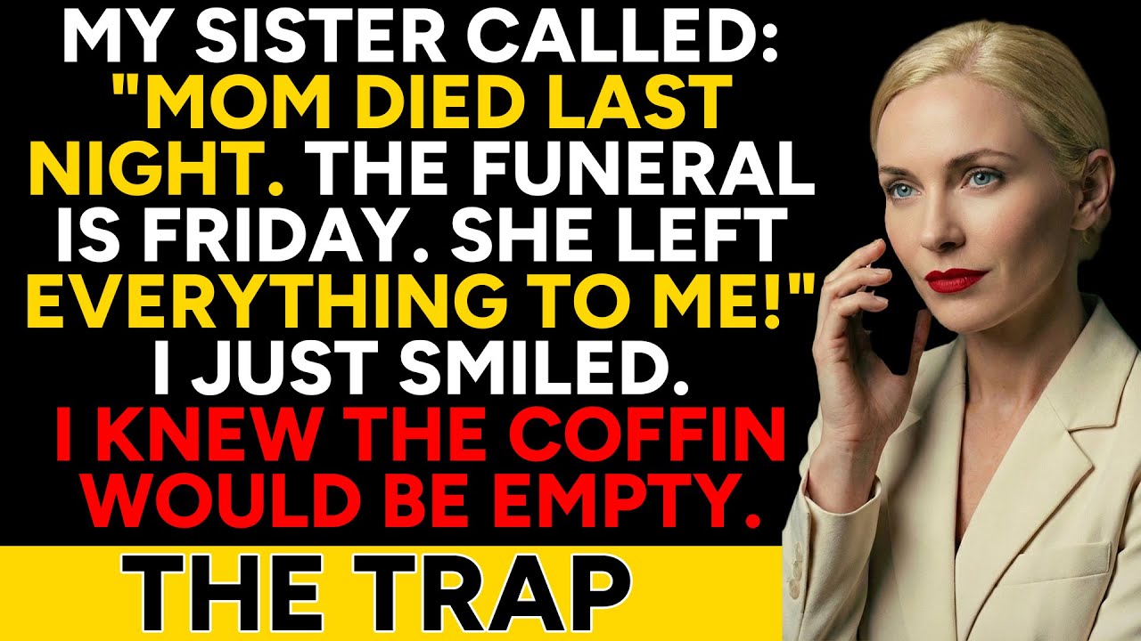 My Sister Called: "Mom’s Dead. The Estate Is Mine!" I Just Smiled... The Truth Was Far Deadlier ...