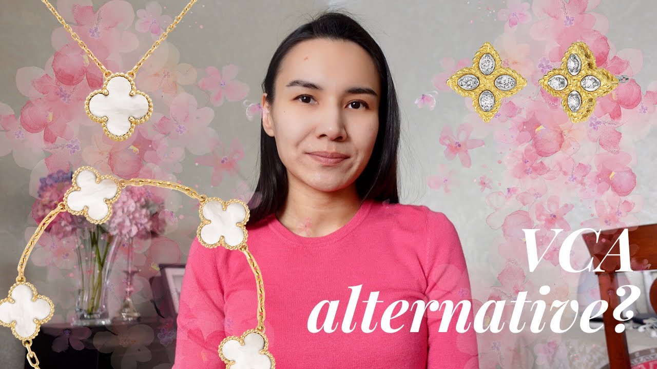 Van Cleef & Arpels Vintage Alhambra | VCA Alternative | Roberto Coin Princess Flower Earrings