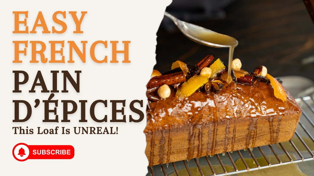 How to make gingerbread | French Pain d’Épices