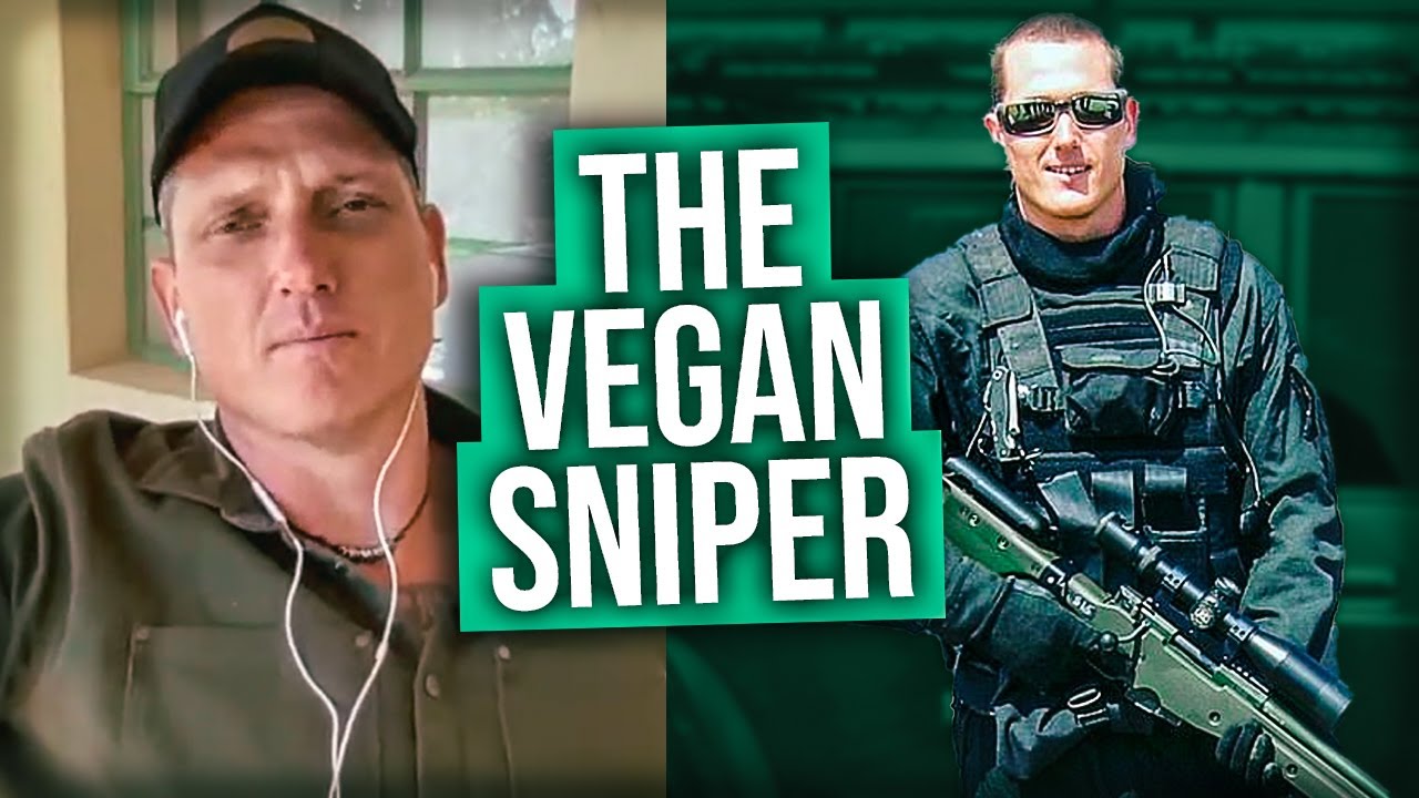 Special Forces Sniper Gone VEGAN - Interview with Damien Mander