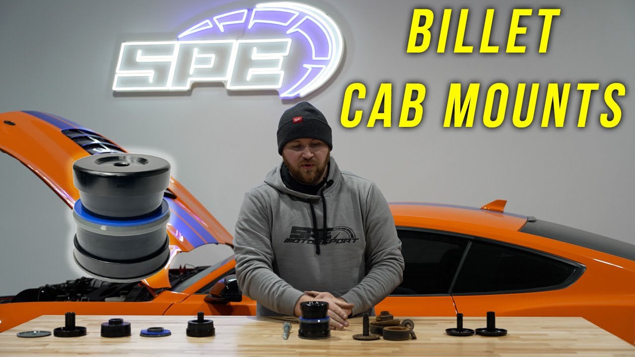 SPE Billet Cab Mounts