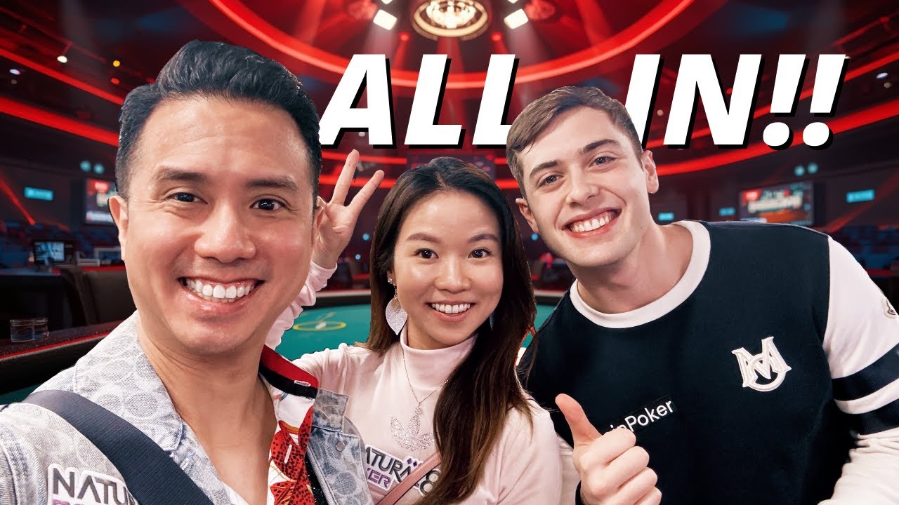 We competed with Asia’s TOP POKER COUPLES for 10K top prize!!! | NATURAL8 TAGTEAM Livestream EP 3