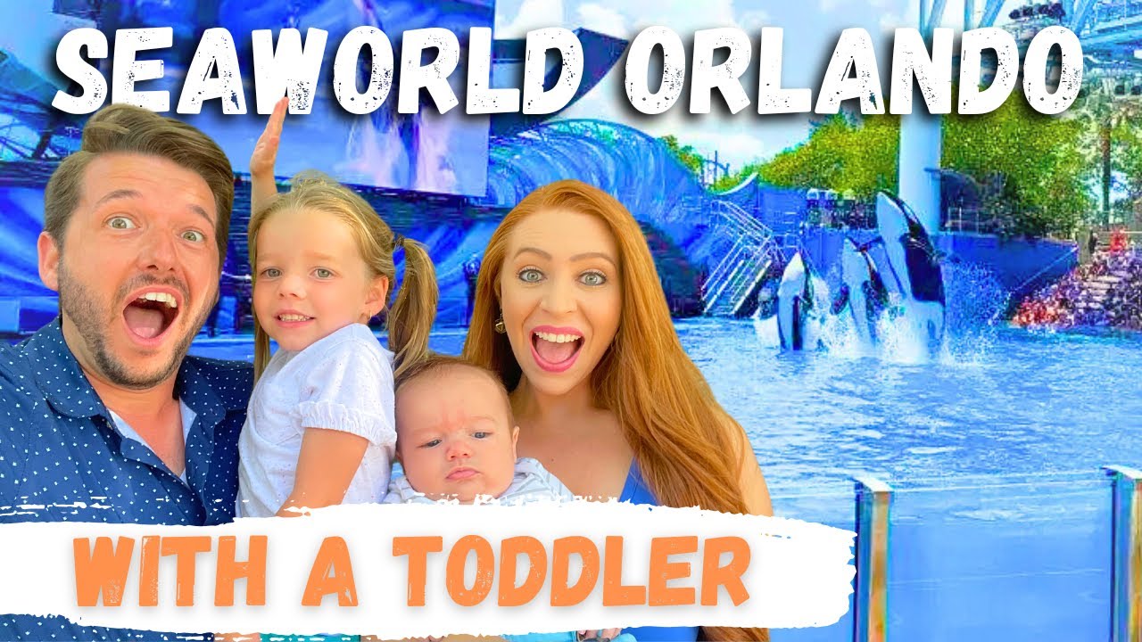 SeaWorld with a Toddler | Orlando, Florida