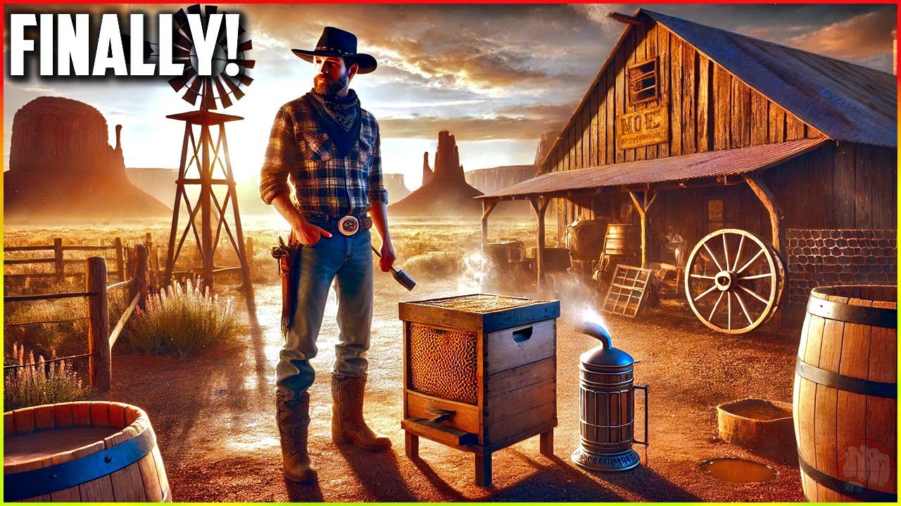 Finally Found a Bunch Of Bees! | Ranch Simulator Gameplay [E18]