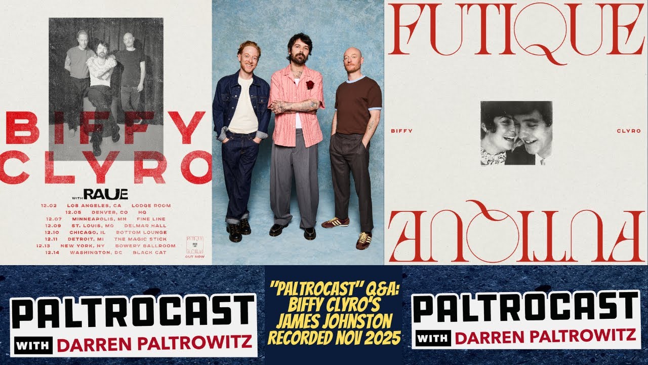 Джеймс Джонстон из Biffy Clyro о Futique, гастролях и жизни за пределами музыки