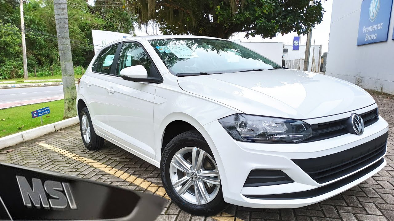 CONHECI O VW POLO 1.6 MSI 2021 . CARRO É TOP E O MODELO AINDA TEVE MUDANÇAS? QUERO SUA OPINIÃO!