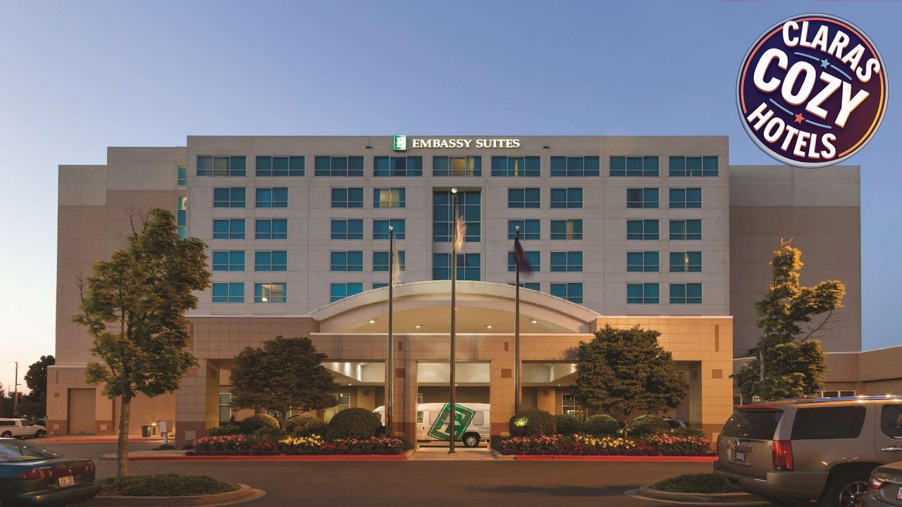 Embassy Suites by Hilton Portland Airport | Portland (OR), United States | Hotel Review ⭐