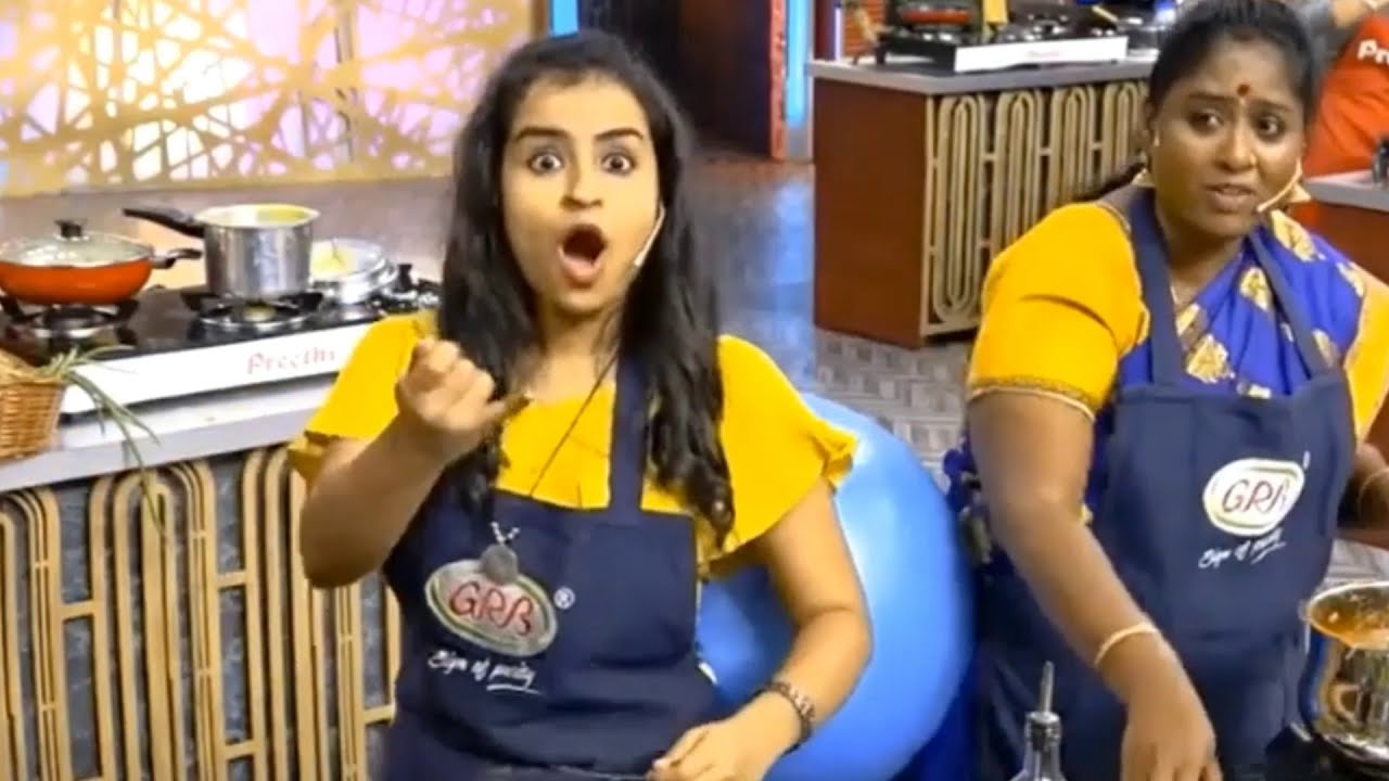 cook with comali shivangi attrocities Cook with comali deepa akka comedy