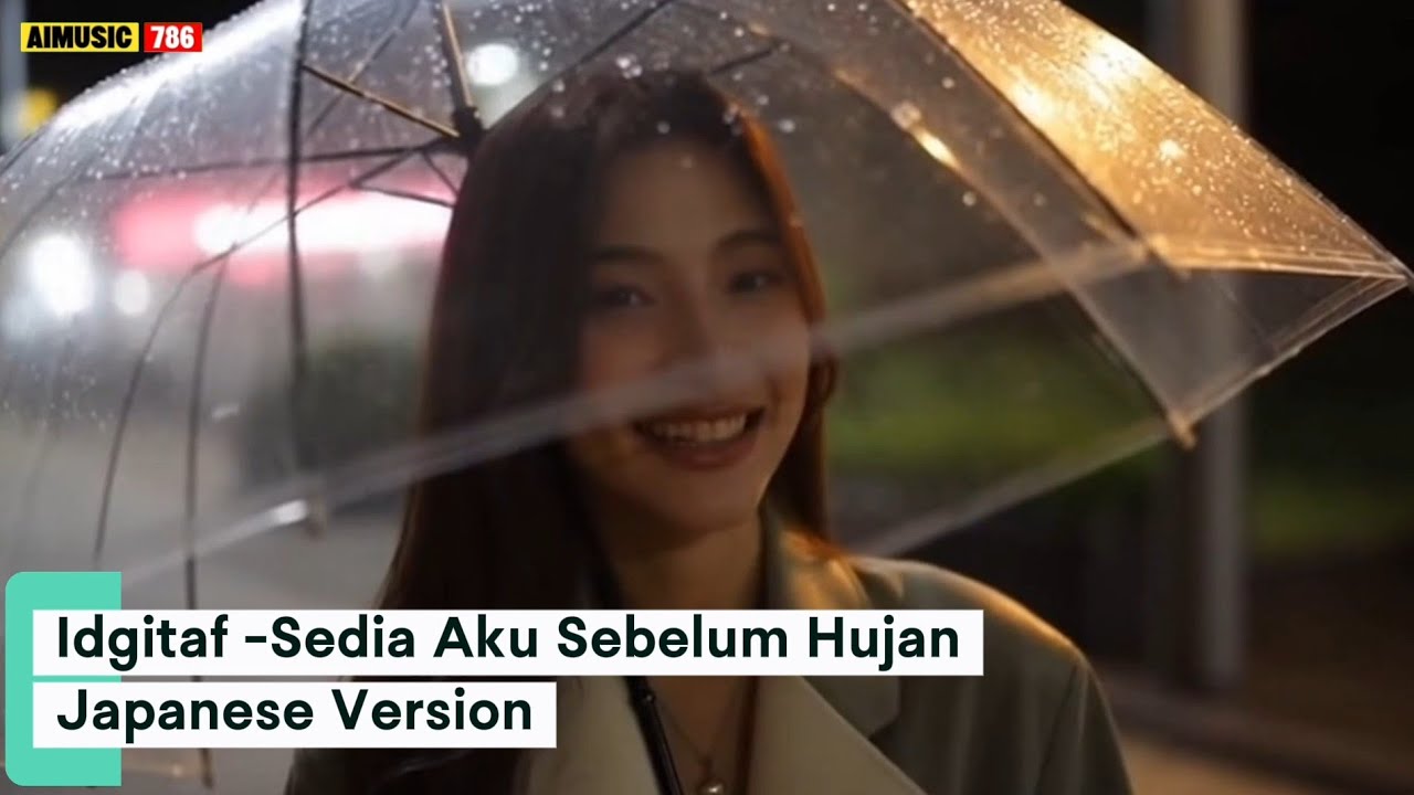 Idgitaf - Sedia Aku Sebelum Hujan (Japanese Version)
