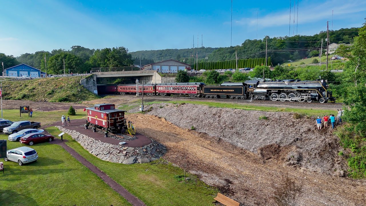 Reading Blue Mountain & Northern Railroad Iron Horse Rambles Nesquehoning to Tunkhannock