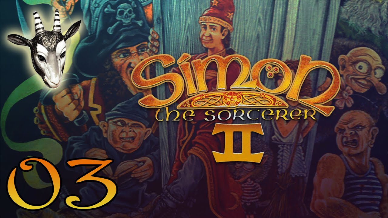 #03 ● Der Club der Verr&uuml;ckten ● Simon the Sorcerer II