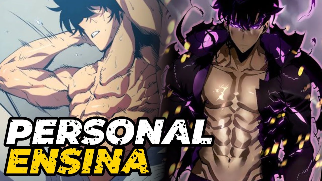 OBTENHA o FÍSICO de SUNG JIN-WOO | TREINO COMPLETO - SOLO LEVELING